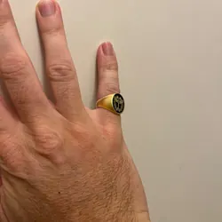 Photo from a Swan Jewellry customer review