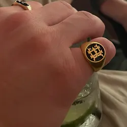 Photo from a Swan Jewellry customer review