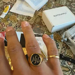Photo from a Swan Jewellry customer review