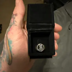 Photo from a Swan Jewellry customer review