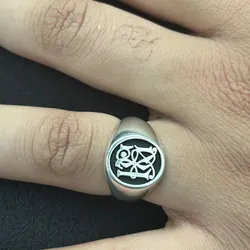 Photo from a Swan Jewellry customer review