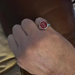Photo from a Swan Jewellry customer review