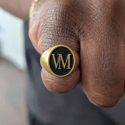 Photo from a Swan Jewellry customer review