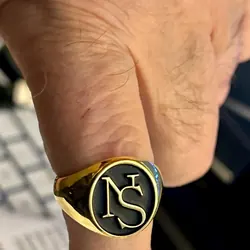 Photo from a Swan Jewellry customer review