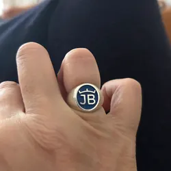 Photo from a Swan Jewellry customer review