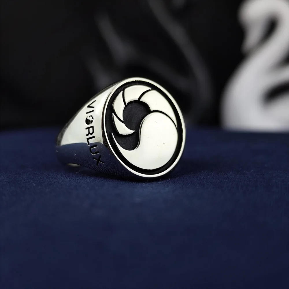 Custom Logo Signet Ring