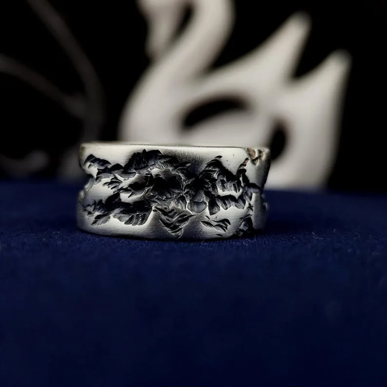 Handmade Textured Statement Band