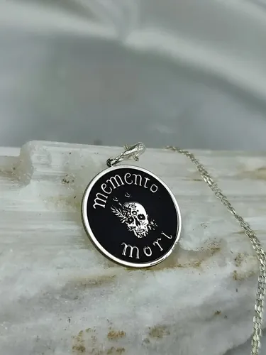Memento Mori Necklace