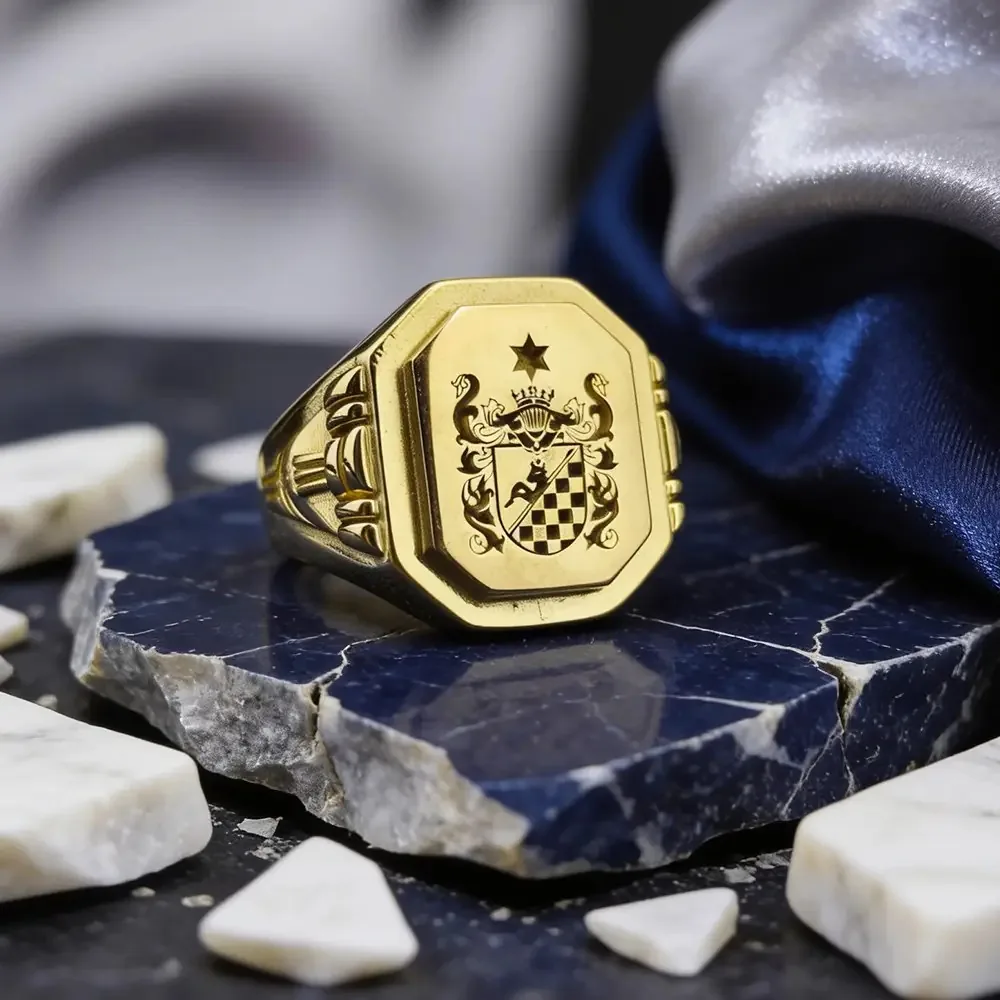Personalized Men's Custom Ring